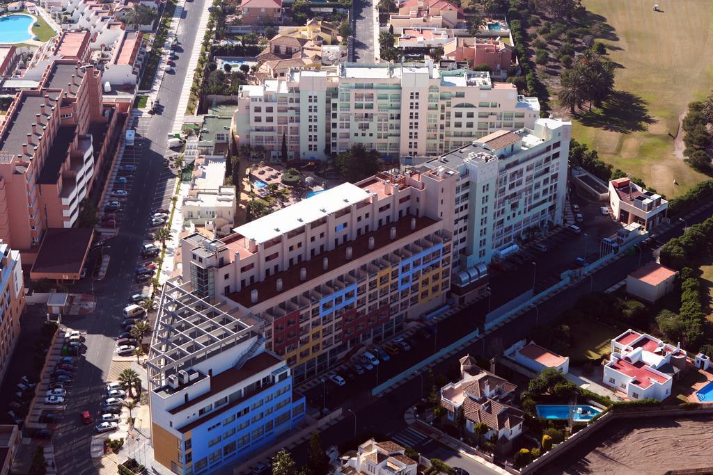 Apartamentos Fenix Beach Roquetas de Mar Bagian luar foto