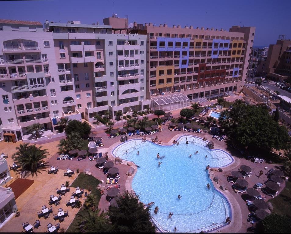 Apartamentos Fenix Beach Roquetas de Mar Bagian luar foto