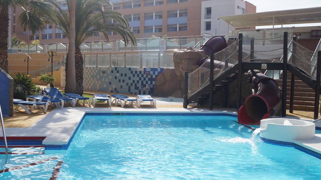 Apartamentos Fenix Beach Roquetas de Mar Bagian luar foto