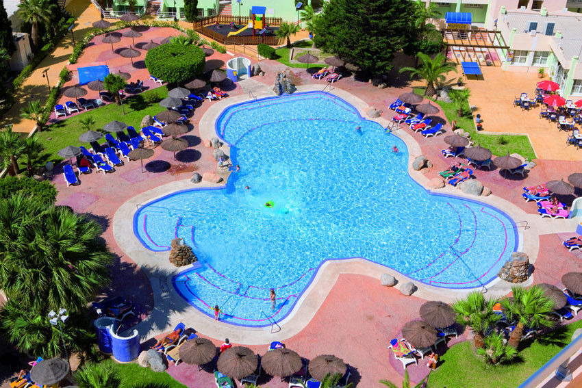 Apartamentos Fenix Beach Roquetas de Mar Bagian luar foto