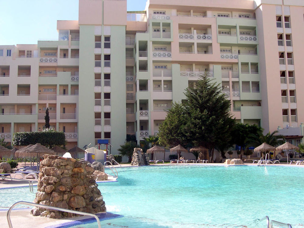 Apartamentos Fenix Beach Roquetas de Mar Bagian luar foto