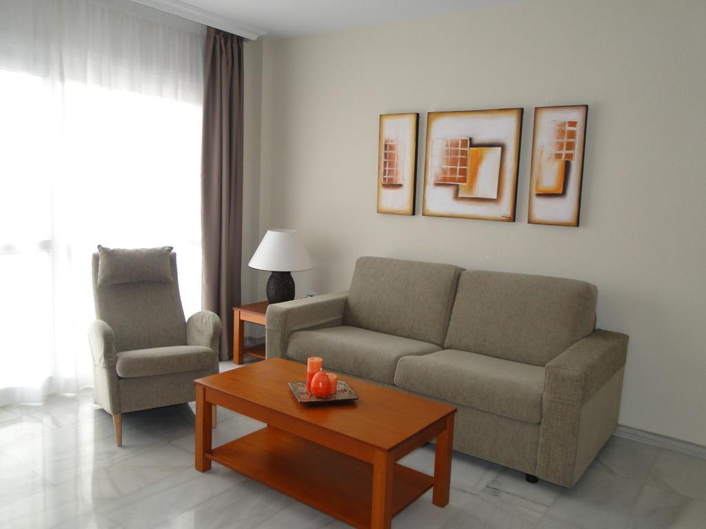 Apartamentos Fenix Beach Roquetas de Mar Bagian luar foto