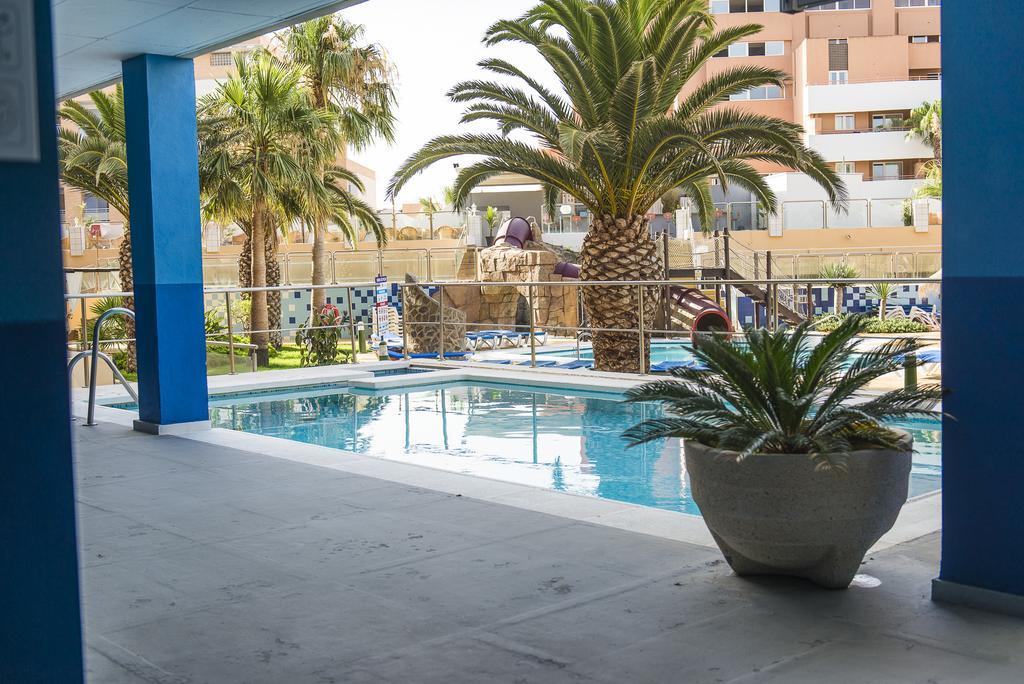 Apartamentos Fenix Beach Roquetas de Mar Bagian luar foto