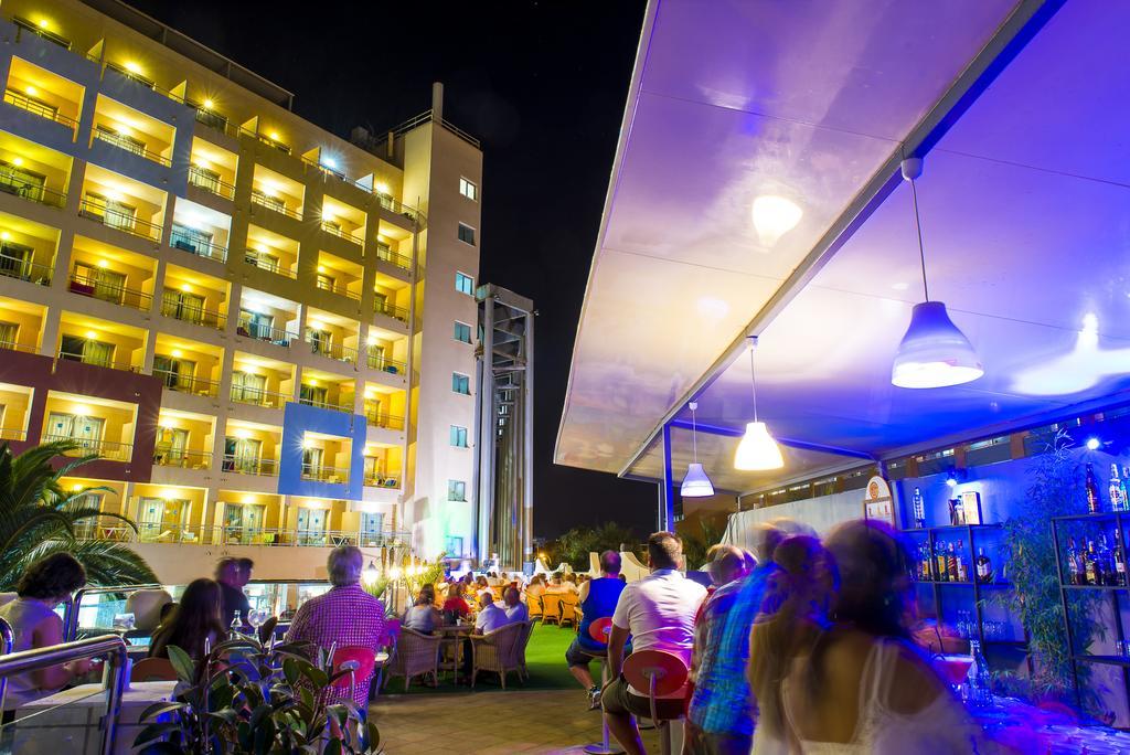 Apartamentos Fenix Beach Roquetas de Mar Bagian luar foto