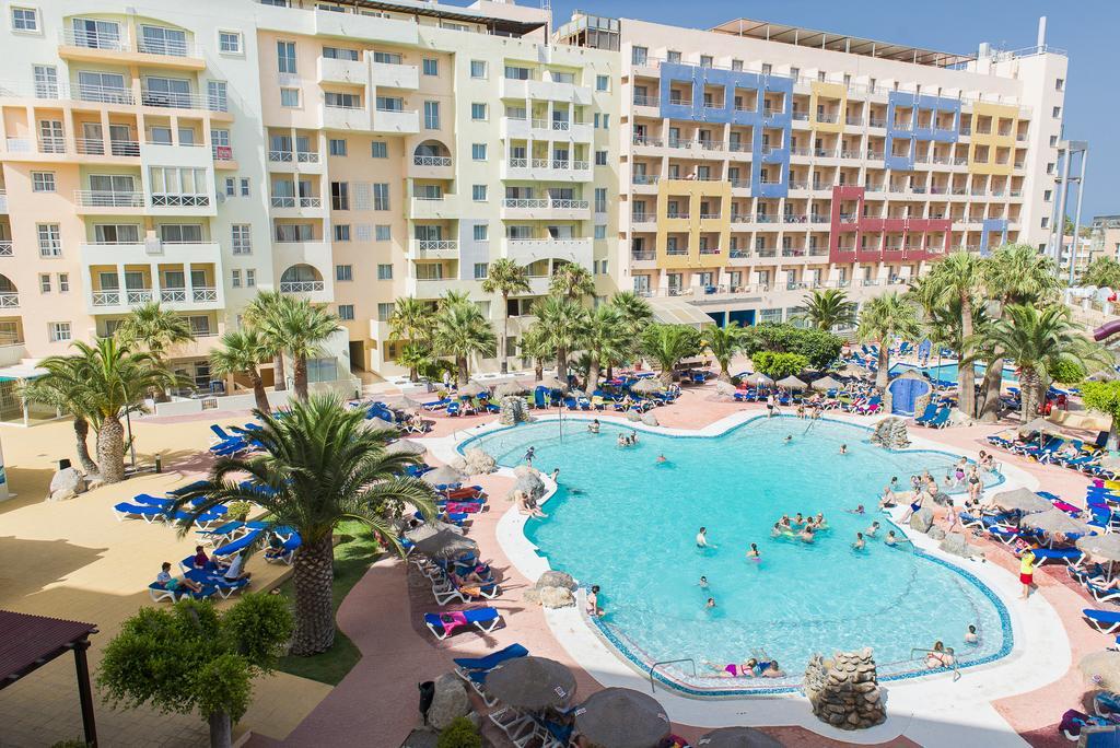 Apartamentos Fenix Beach Roquetas de Mar Bagian luar foto