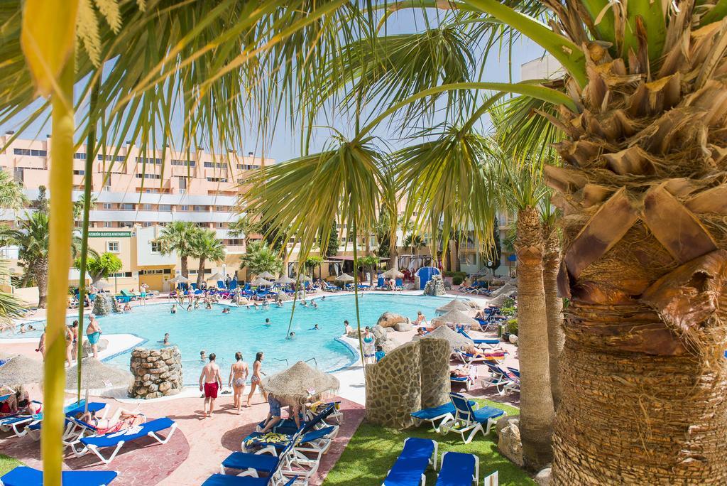 Apartamentos Fenix Beach Roquetas de Mar Bagian luar foto