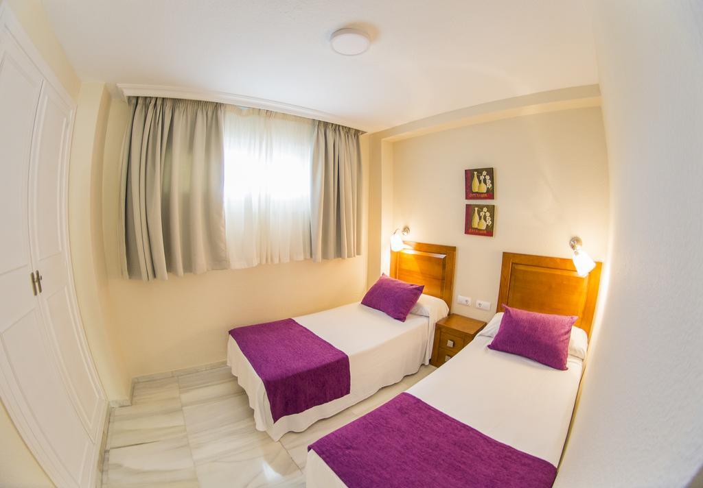 Apartamentos Fenix Beach Roquetas de Mar Bagian luar foto