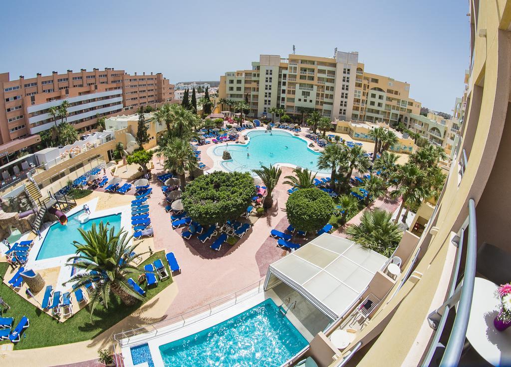 Apartamentos Fenix Beach Roquetas de Mar Bagian luar foto
