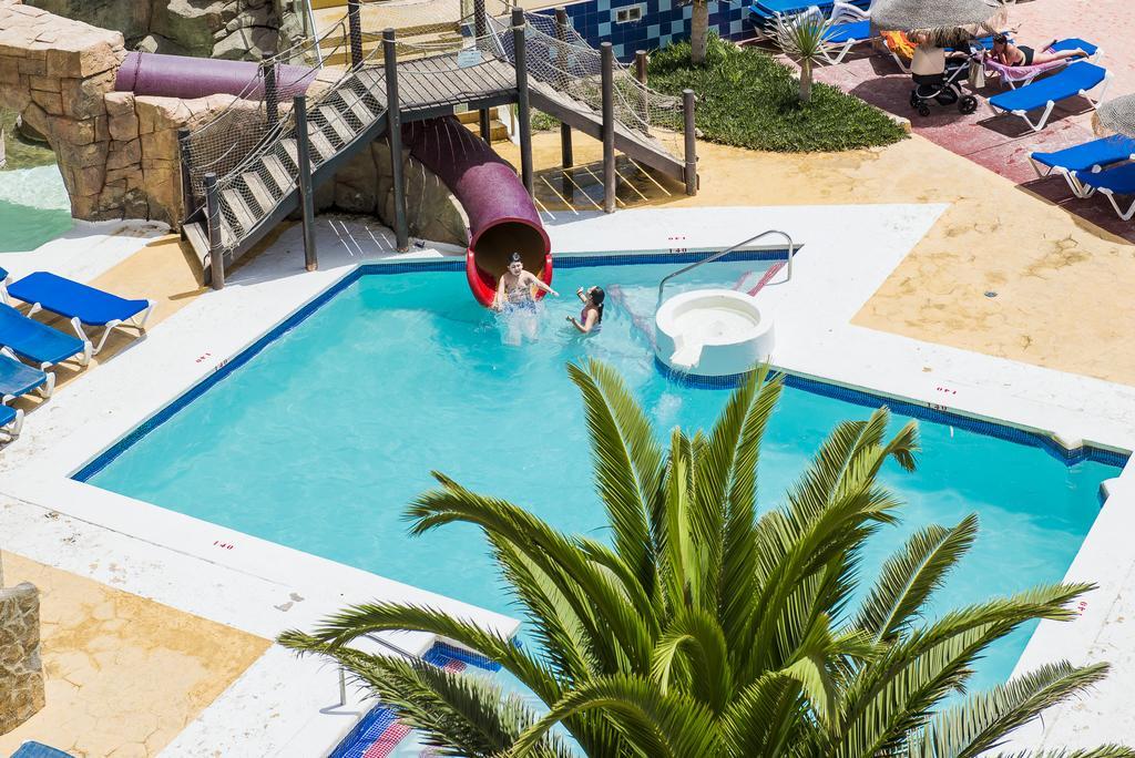 Apartamentos Fenix Beach Roquetas de Mar Bagian luar foto