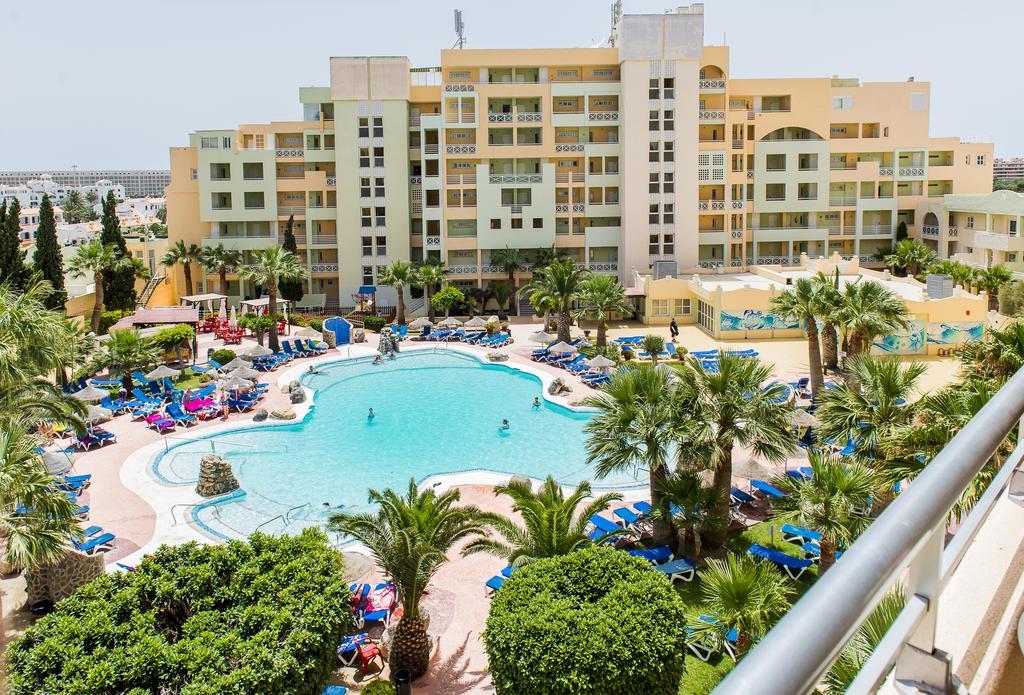 Apartamentos Fenix Beach Roquetas de Mar Bagian luar foto