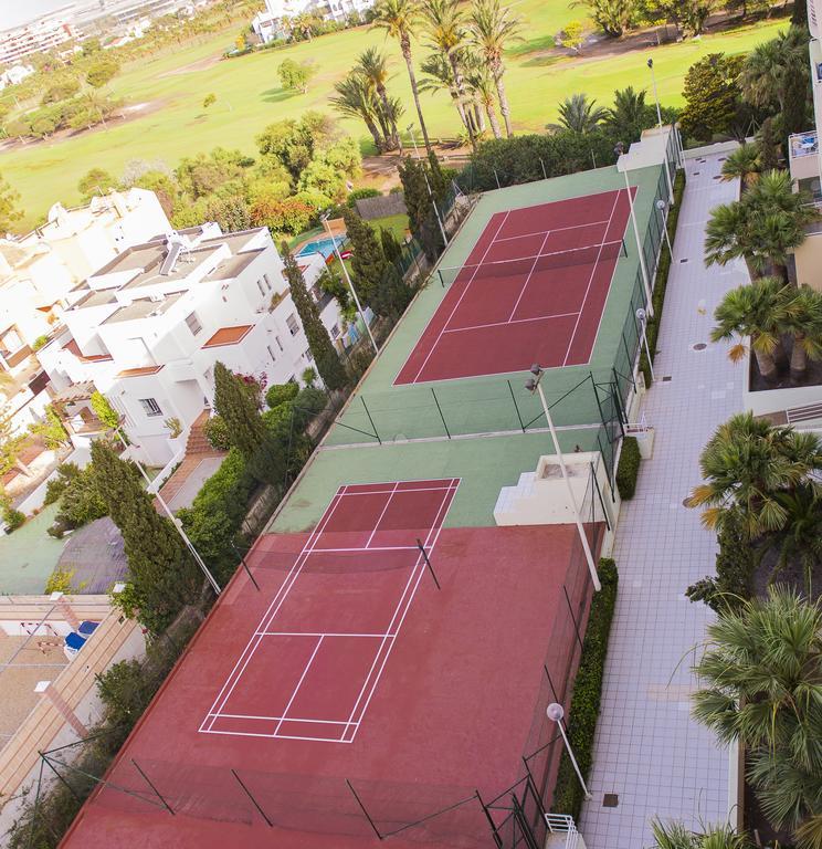 Apartamentos Fenix Beach Roquetas de Mar Bagian luar foto