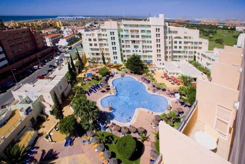 Apartamentos Fenix Beach Roquetas de Mar Bagian luar foto