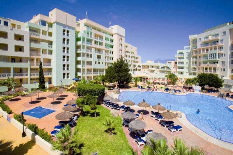 Apartamentos Fenix Beach Roquetas de Mar Bagian luar foto