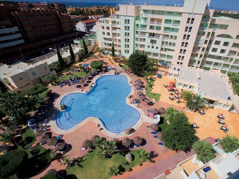 Apartamentos Fenix Beach Roquetas de Mar Bagian luar foto