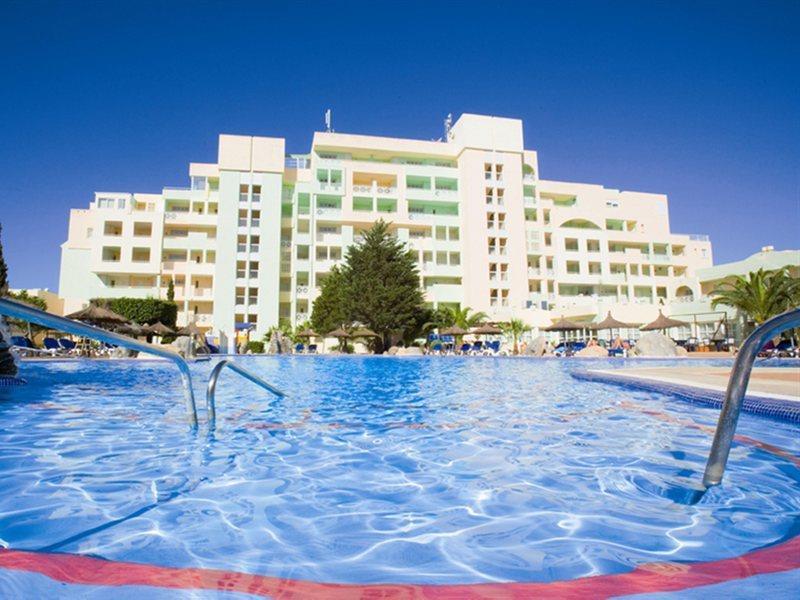 Apartamentos Fenix Beach Roquetas de Mar Bagian luar foto