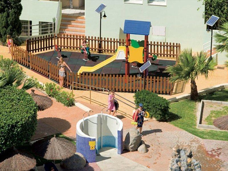 Apartamentos Fenix Beach Roquetas de Mar Bagian luar foto