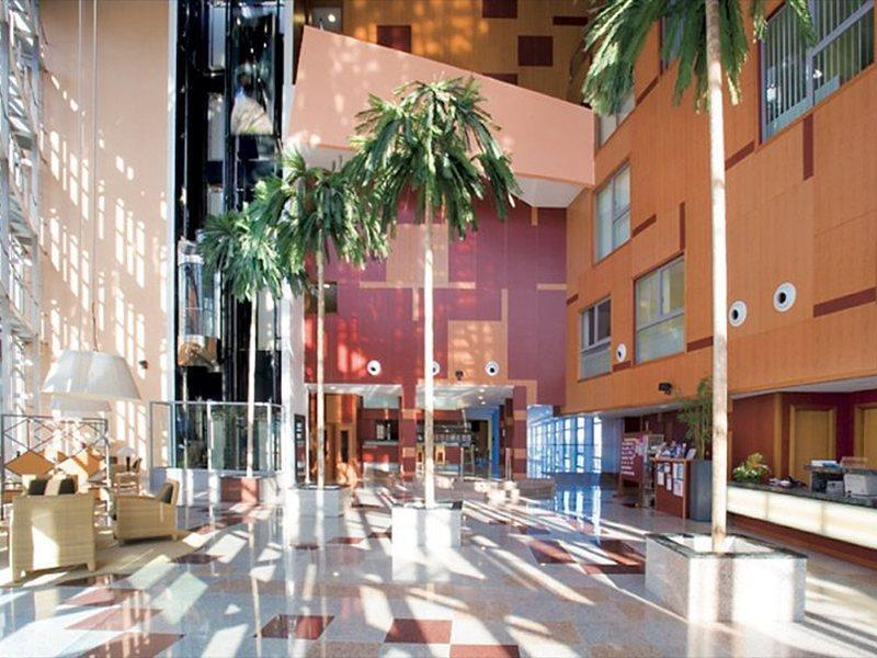 Apartamentos Fenix Beach Roquetas de Mar Bagian luar foto