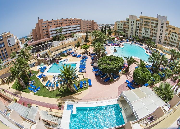 Apartamentos Fenix Beach Roquetas de Mar Bagian luar foto