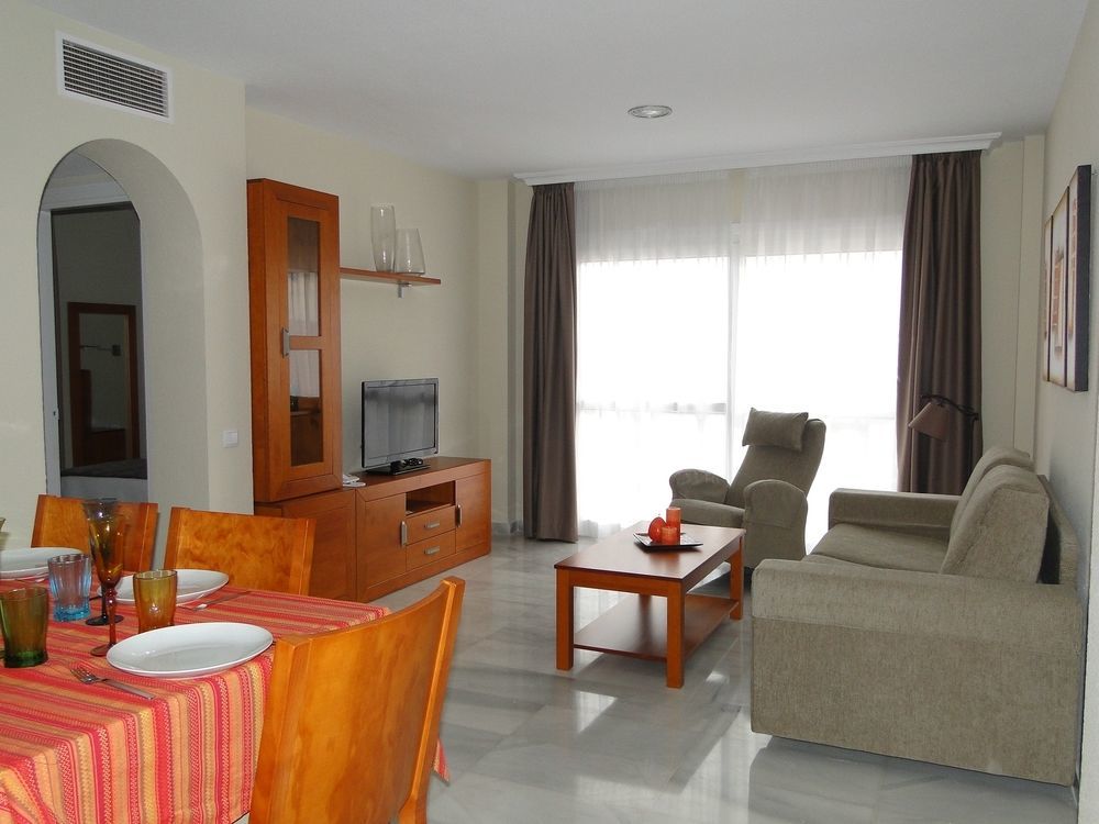 Apartamentos Fenix Beach Roquetas de Mar Bagian luar foto
